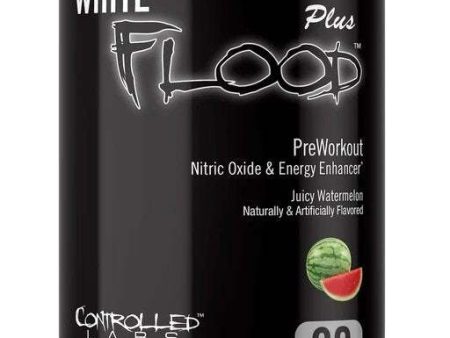 Controlled Labs White Flood Plus, Juicy Watermelon - 430 grams on Sale