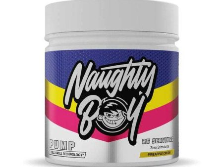 Naughty Boy Pump, Pineapple Crush - 400 grams Fashion