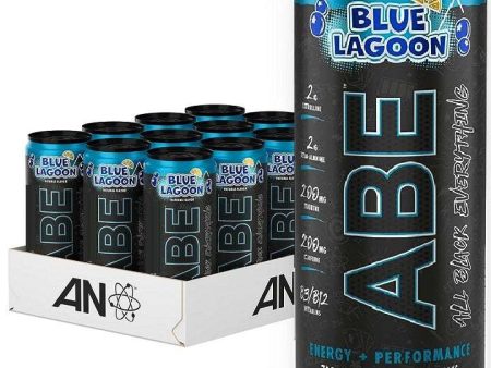 Applied Nutrition ABE Energy + Performance Cans, Blue Lagoon - 12 x 330 ml Online now