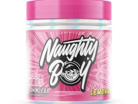 Naughty Boy Summer Vibes - Amino EAA, Pink Lemonade - 345 grams Hot on Sale