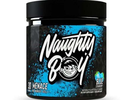 Naughty Boy Menace, Blue Strawberry - 420 grams on Sale