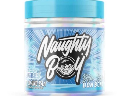 Naughty Boy Summer Vibes - Amino EAA, Blue Razz Bon Bons - 345 grams Online Sale