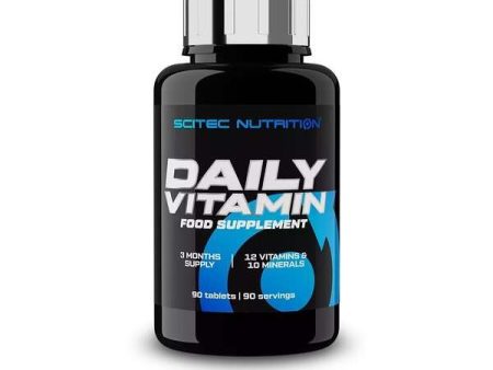 SciTec Daily Vitamin - 90 tablets Discount