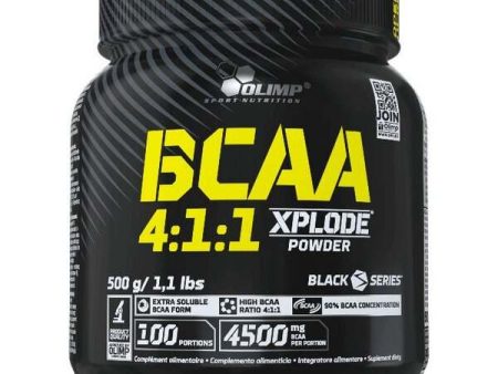 Olimp Nutrition BCAA 4:1:1 Xplode, Pear - 500 grams For Sale