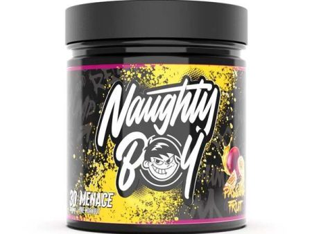 Naughty Boy Menace, Passion Fruit - 420 grams Supply