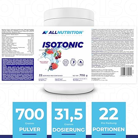 Allnutrition Isotonic, Multifruit - 700 grams Online Sale