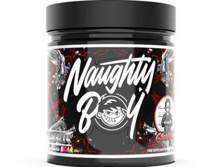 Naughty Boy Illmatic BCAA, Cherry - 390 grams Online