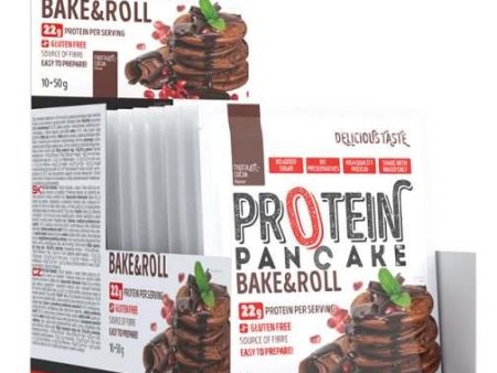 Nutrend Protein Pancake, Chocolate Cocoa - 10 x 50g Supply