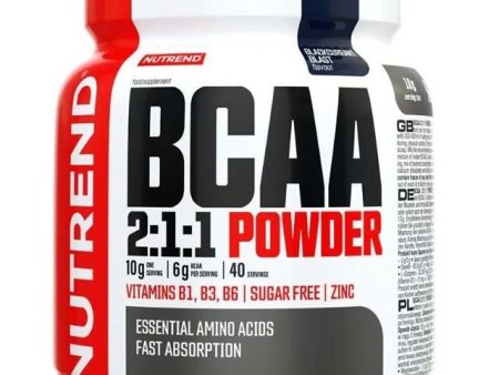 Nutrend BCAA 2:1:1 Powder, Blackcurrant Blast - 400 grams For Sale