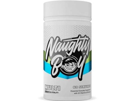 Naughty Boy Multi - 60 caps For Cheap