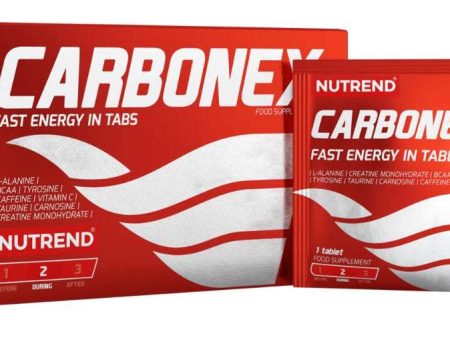 Nutrend Carbonex - 12 tablets Online