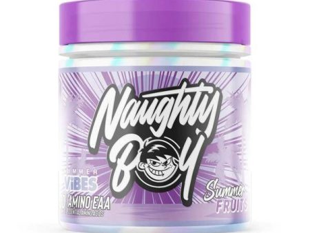 Naughty Boy Summer Vibes - Amino EAA, Summer Fruits - 345 grams For Sale