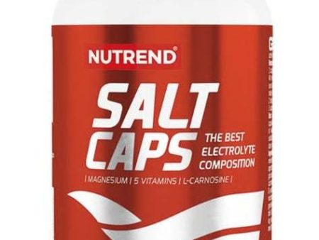 Nutrend Salt Caps - 120 caps Online Sale