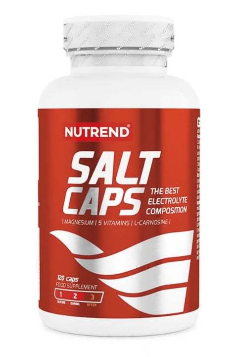 Nutrend Salt Caps - 120 caps Online Sale