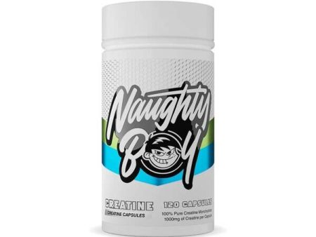 Naughty Boy Creatine, Capsules - 120 caps Fashion