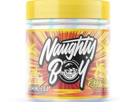 Naughty Boy Summer Vibes - Amino EAA, Fizzy Peach Sweets - 345 grams Sale