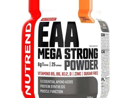 Nutrend EAA Mega Strong Powder, Mango + Orange - 300 grams on Sale