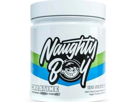 Naughty Boy Creatine, Unflavored - 450 grams Supply