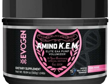 Evogen Amino KEM EAA, Pink Rose - 563 grams on Sale