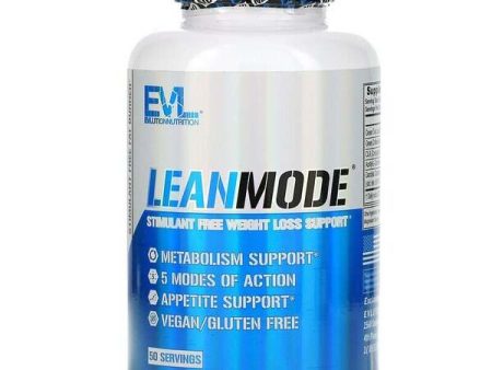 EVLution Nutrition LeanMode Caps - 150 vcaps Cheap