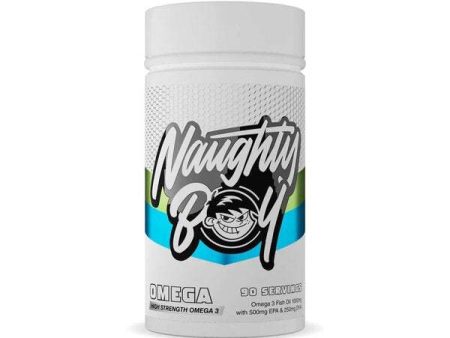 Naughty Boy Omega - 90 caps on Sale