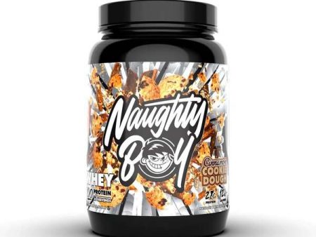 Naughty Boy Whey 100, Cinnamon Cookie Dough - 1000 grams Online Sale