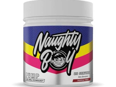 Naughty Boy Pump, Tropical Punch - 400 grams on Sale