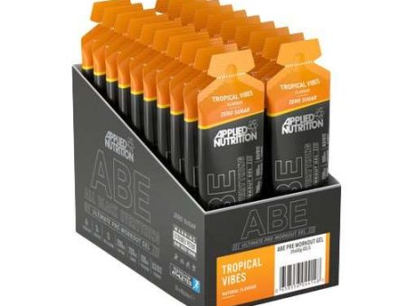 Applied Nutrition ABE - All Black Everything Gel, Tropical Vibes - 20 x 60g Online