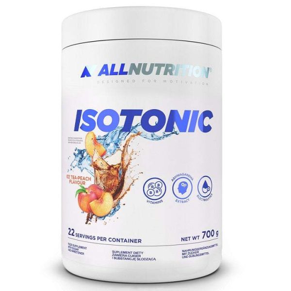 Allnutrition Isotonic, Ice Tea Peach - 700 grams Supply