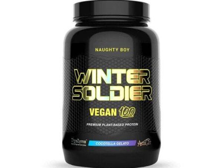 Naughty Boy Winter Soldier - Vegan 100, Cocotella Gelato - 930 grams Online