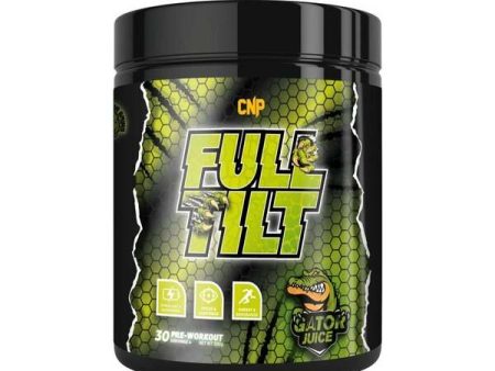 CNP Full Tilt Pre-Workout, Gator Juice - 300 grams Supply