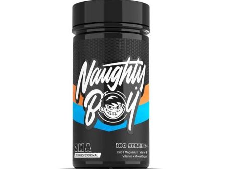 Naughty Boy ZMA - 180 caps Hot on Sale