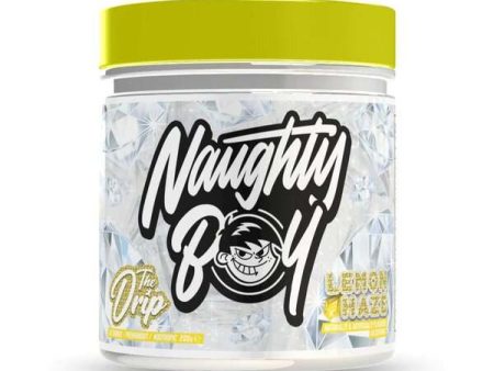 Naughty Boy The Drip, Lemon Haze - 200 grams Online Hot Sale