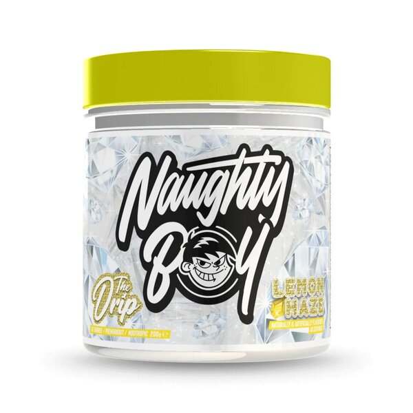 Naughty Boy The Drip, Lemon Haze - 200 grams Online Hot Sale