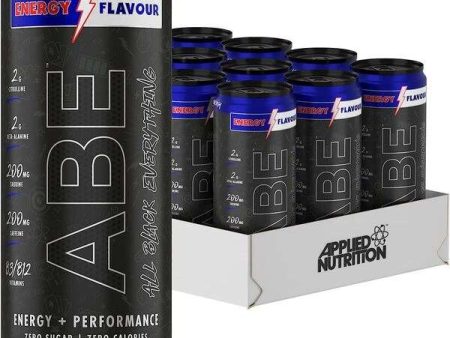 Applied Nutrition ABE Energy + Performance Cans, Energy - 12 x 330 ml For Discount