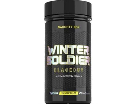 Naughty Boy Winter Soldier - Blackout - 150 caps Fashion