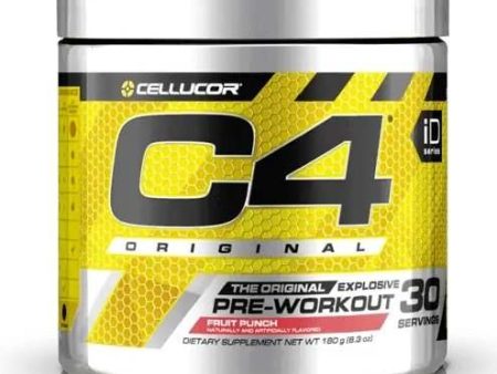 Cellucor C4 Original, Fruit Punch - 204 grams Online