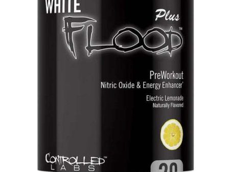 Controlled Labs White Flood Plus, Electric Lemonade - 430 grams Hot on Sale