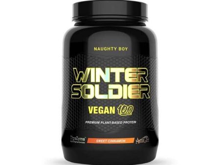 Naughty Boy Winter Soldier - Vegan 100, Sweet Cinnamon - 930 grams on Sale