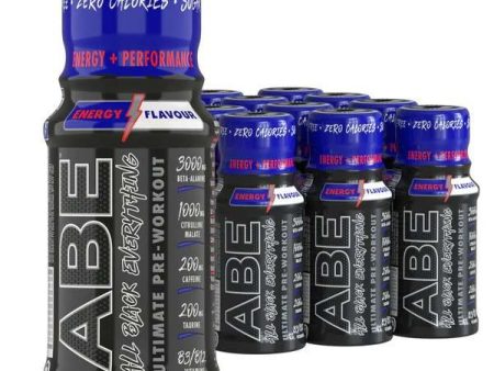 Applied Nutrition ABE Shot, Energy - 12 x 60 ml For Sale