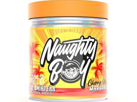 Naughty Boy Summer Vibes - Amino EAA, Cherry Mango Margarita - 345 grams Fashion