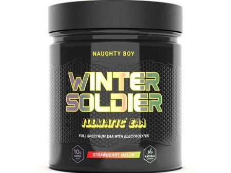 Naughty Boy Winter Soldier - Illmatic EAA, Strawberry Melon - 420 grams Online now