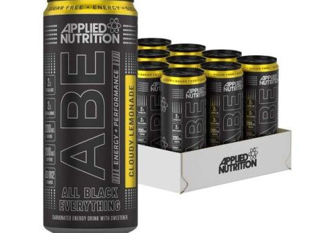 Applied Nutrition ABE Energy + Performance Cans, Cloudy Lemonade - 12 x 330 ml Discount