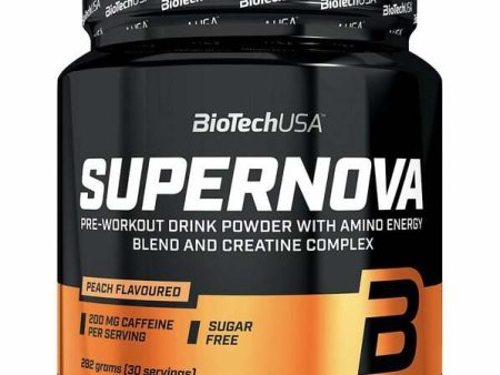 BioTechUSA Supernova, Orange-Mango - 282 grams Sale