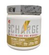 PhD Charge All-In-One Pre-Workout, Sherbet Lemon - 300 grams For Sale