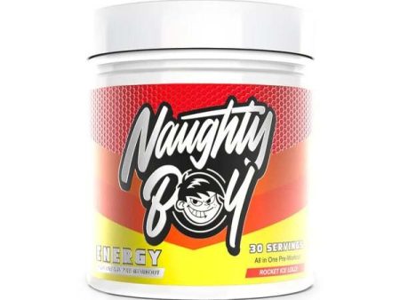 Naughty Boy Energy, Rocket Ice Lolly - 390 grams Hot on Sale