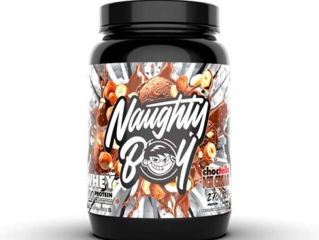 Naughty Boy Whey 100, Choctella Ice Cream - 1000 grams Hot on Sale