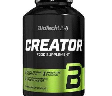 BioTechUSA Creator - 120 caps For Discount