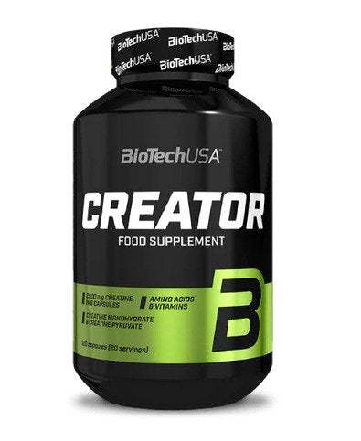 BioTechUSA Creator - 120 caps For Discount