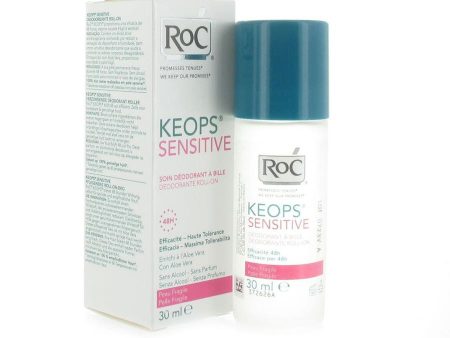 Roc Keops Keops Roll On Deodorant Sensitive Skins Peaux Fragiles  30ml (1.01fl oz) Online